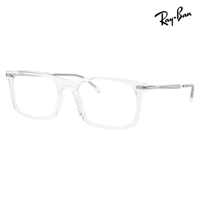 RX7260F 2001 54 レイバン Ray-Ban メガネ スクエア コンビネーション アジアンデザイン