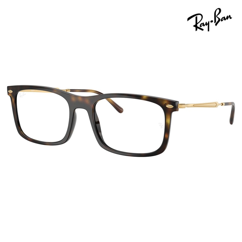RX7260F 2012 54 レイバン Ray-Ban メガネ スクエア コンビネーション アジアンデザイン