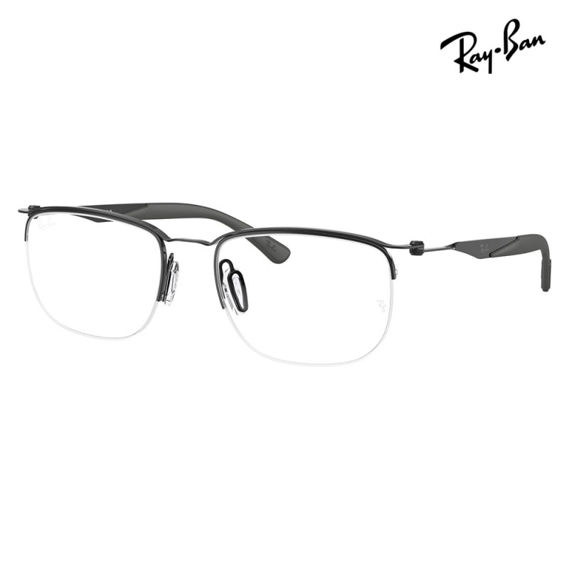 RX7552 3209 54 レイバン Ray-Ban チタン メタル スクエア ナイロール