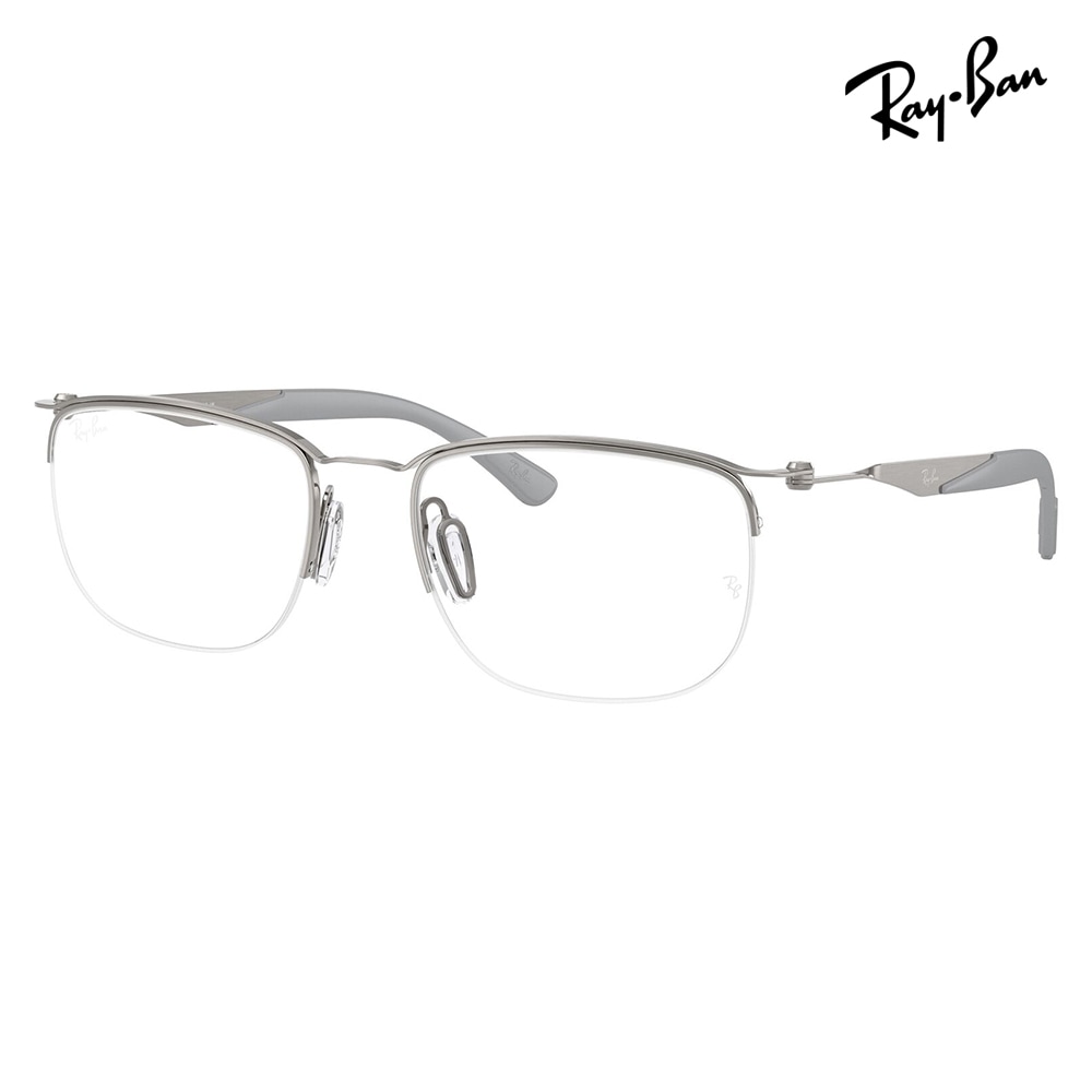 【メガネ】メタルナイロール　TASKY【0065】 RX7552 3213 54 レイバン Ray-Ban チタン メタル スクエア ナイロール
