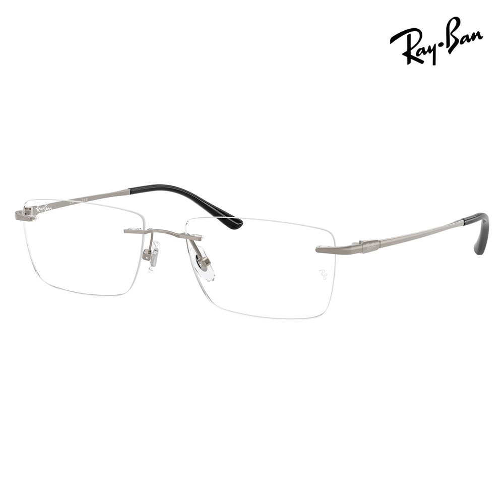RX8781D 1000 56 レイバン Ray-Ban メガネフレーム チタン チタニウム