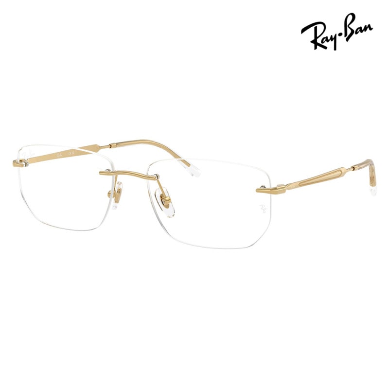 RX3768V 2500 54 レイバン Ray-Ban メガネフレーム 多角形 ツーポイント メタル  