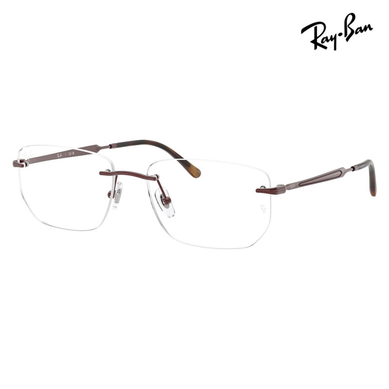 RX3768V 3202 56 レイバン Ray-Ban メガネフレーム 多角形 ツーポイント メタル  