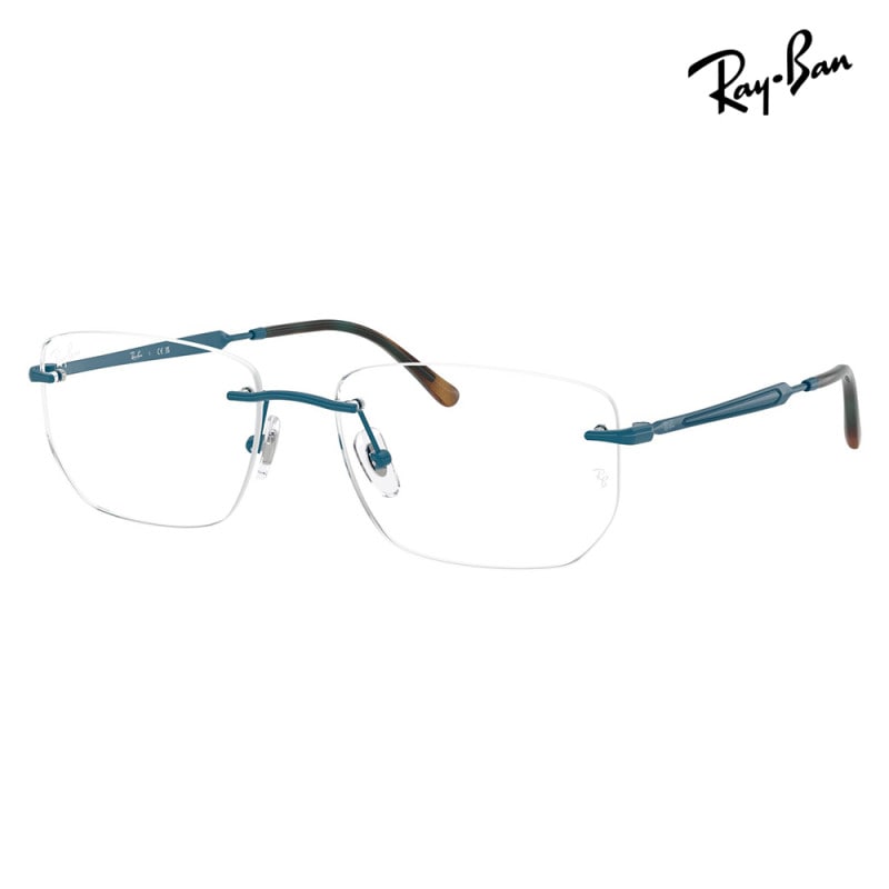 RX3768V 3203 56 レイバン Ray-Ban メガネフレーム 多角形 ツーポイント メタル  