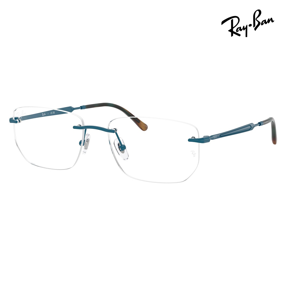 RX3768V 3203 56 レイバン Ray-Ban メガネフレーム 多角形 ツー