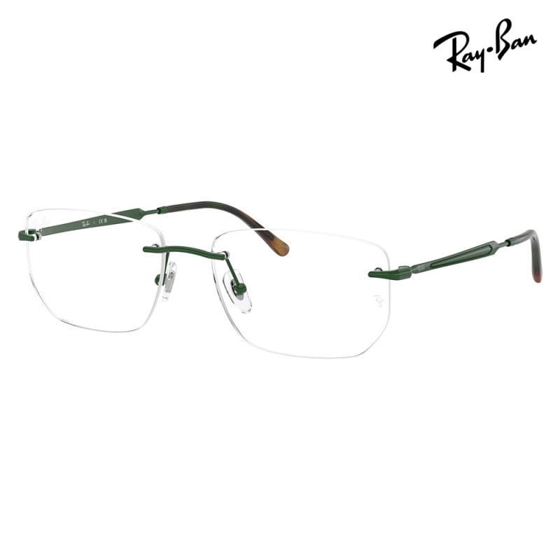 RX3768V 3204 54 レイバン Ray-Ban メガネフレーム 多角形 ツーポイント メタル  