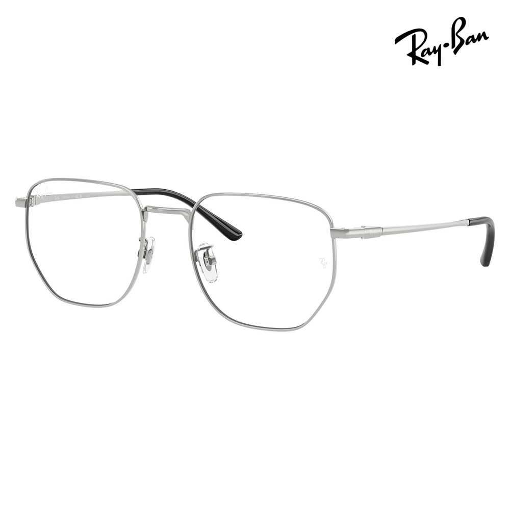 RX8776D 1002 53 レイバン Ray-Ban メガネフレーム チタン チタニウム