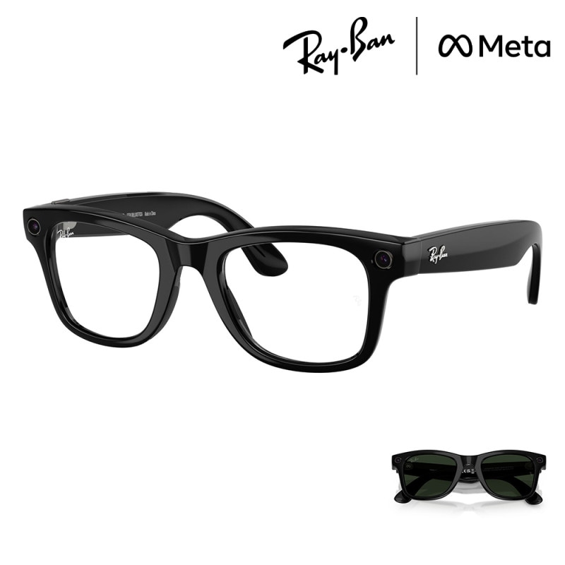RW4012 601/1M 50 レイバン META メタ サングラス  GEN2 第2世代 Ray-Ban 調光 WAYFARER ウェイファーラー AIグラス