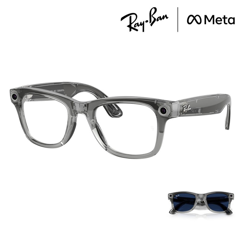 RW4012 6840MF 53 レイバン META メタ サングラス  GEN2 第2世代 Ray-Ban 調光 WAYFARER ウェイファーラー AIグラス