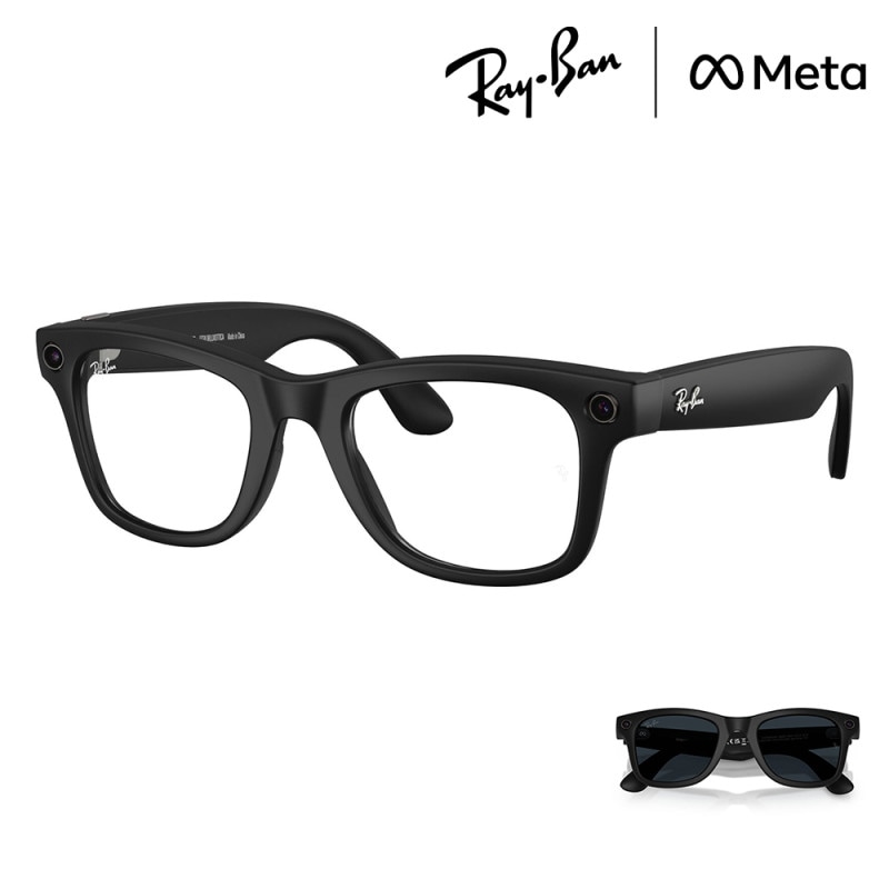 RW4012 601S1Z 53 レイバン META メタ サングラス  GEN2 第2世代 Ray-Ban 調光 WAYFARER ウェイファーラー AIグラス