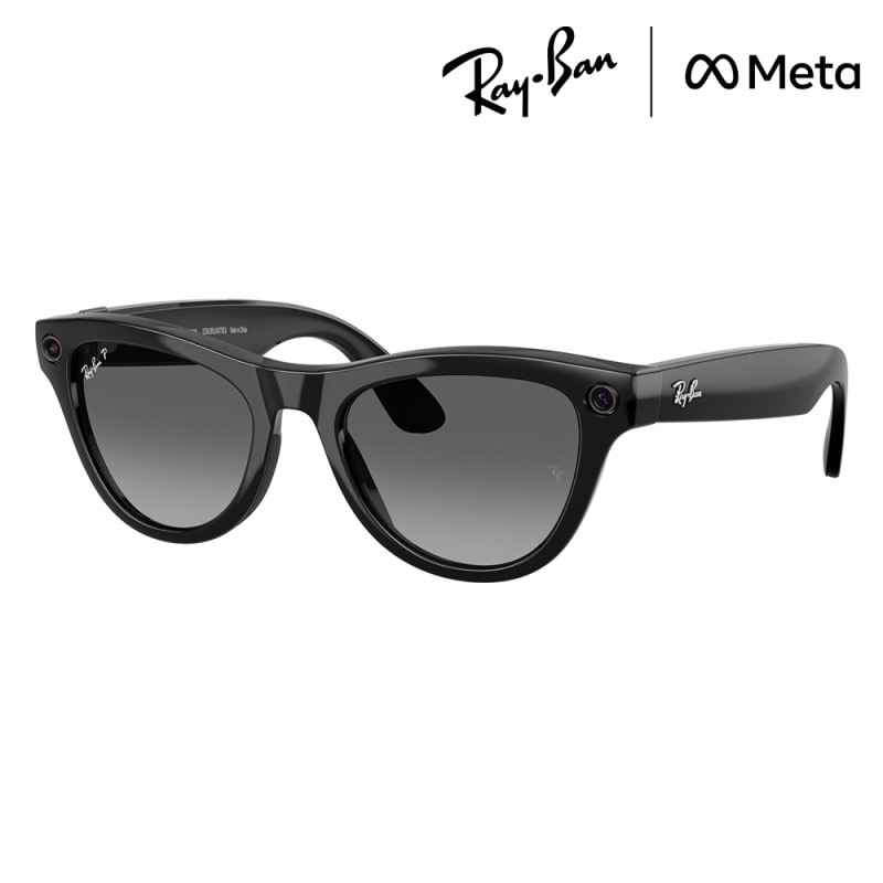 RW4014 601/T3 52 レイバン META メタ サングラス 偏光 GEN2 第2世代 Ray-Ban SKYLER スカイラー AIグラス