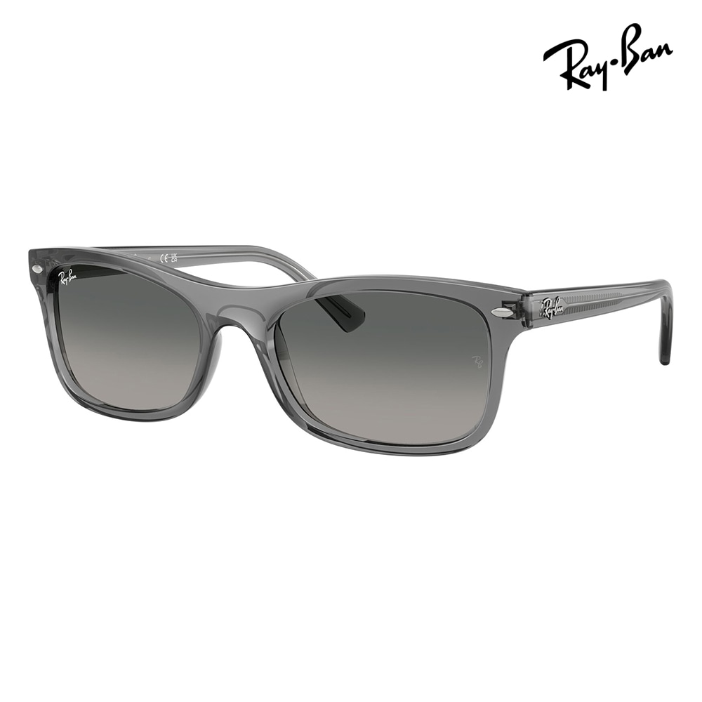レイバン RB2226F-664171-57 サングラス  クリアグレー RB2226F 664171 57 レイバン Ray-Ban スクエア セル フルフィット ユニ