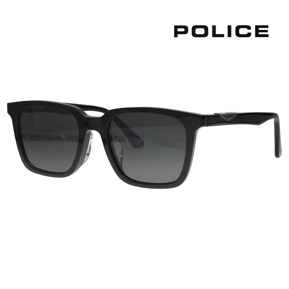 ☆【国内正規品・新品】POLICE ポリス　サングラス　SPLP84K-700F SPLP84K 700F 53 ポリス POLICE サングラス スクエア セル メンズ