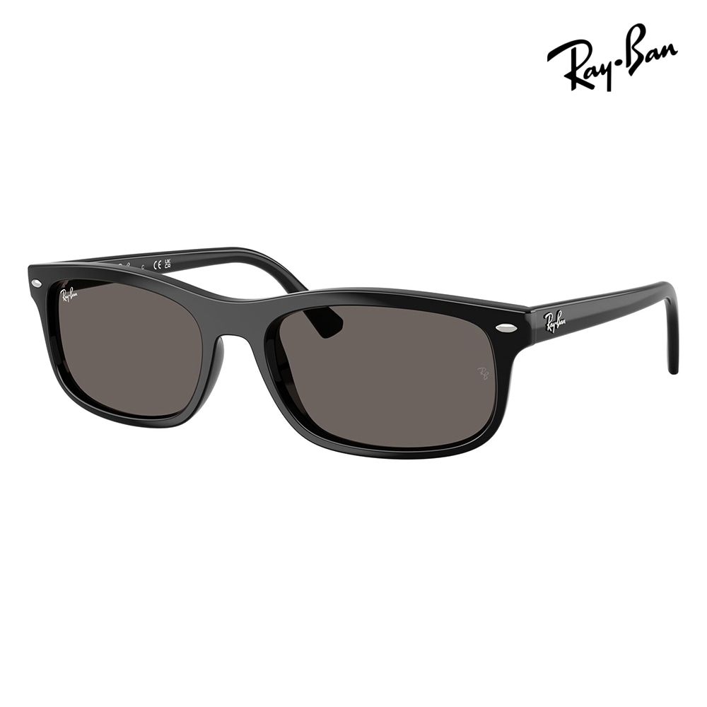 Ray-Ban RB2224F 601/B1 サングラス RB2224F 601/B1 57 レイバン Ray-Ban スクエア セル フルフィット ユニ