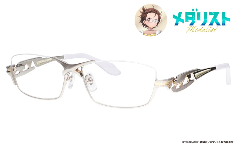 【予約:2027年2月頃発送】メダリスト コラボメガネ いのりプレミアムモデル