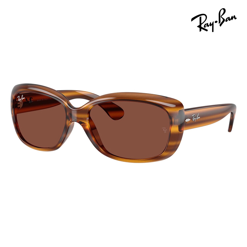 【美品】Ray-Ban /ジャッキー・オーサングラス　RB4101 べっ甲 RB4101 820/C5 58 HIGHSTREET JAKIE OHH ジャッキーオー | 商品検索