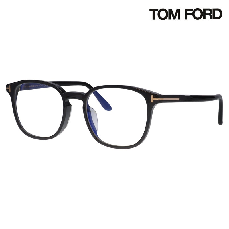 FT5797KB 001 51 トムフォード TOM FORD スクエア ブルーライトカットレンズ