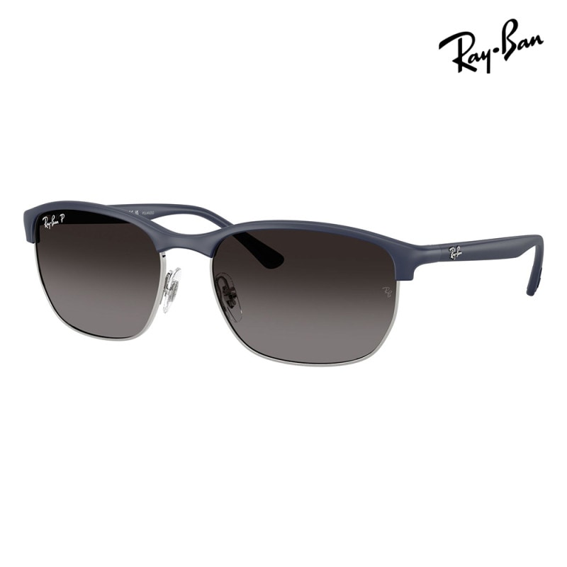 RB4469 6331T3 59 レイバン Ray-Ban サングラス スクエア ブロー ビッグシェイプ 偏光