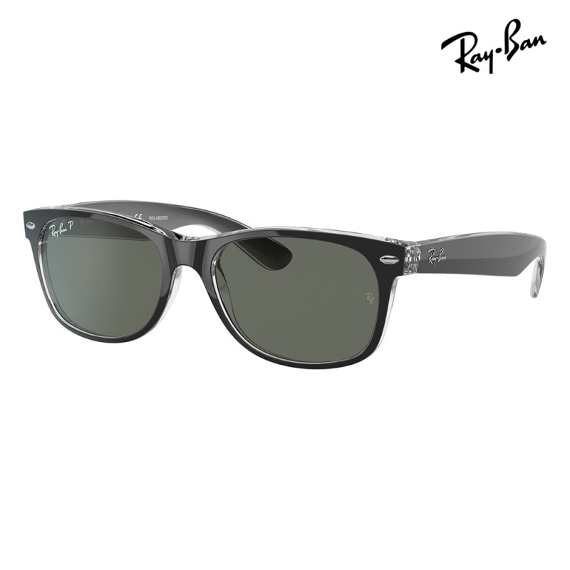 RB2132 605258 55 レイバン Ray-Ban サングラス NEW WAYFARER ニューウェイファーラー ウェリントン ユニセックス,偏光