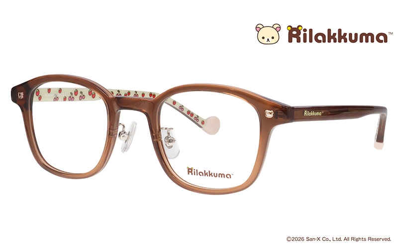 Rilakkuma005-3 コリラックマモデル クリアブラウン スクエア セル