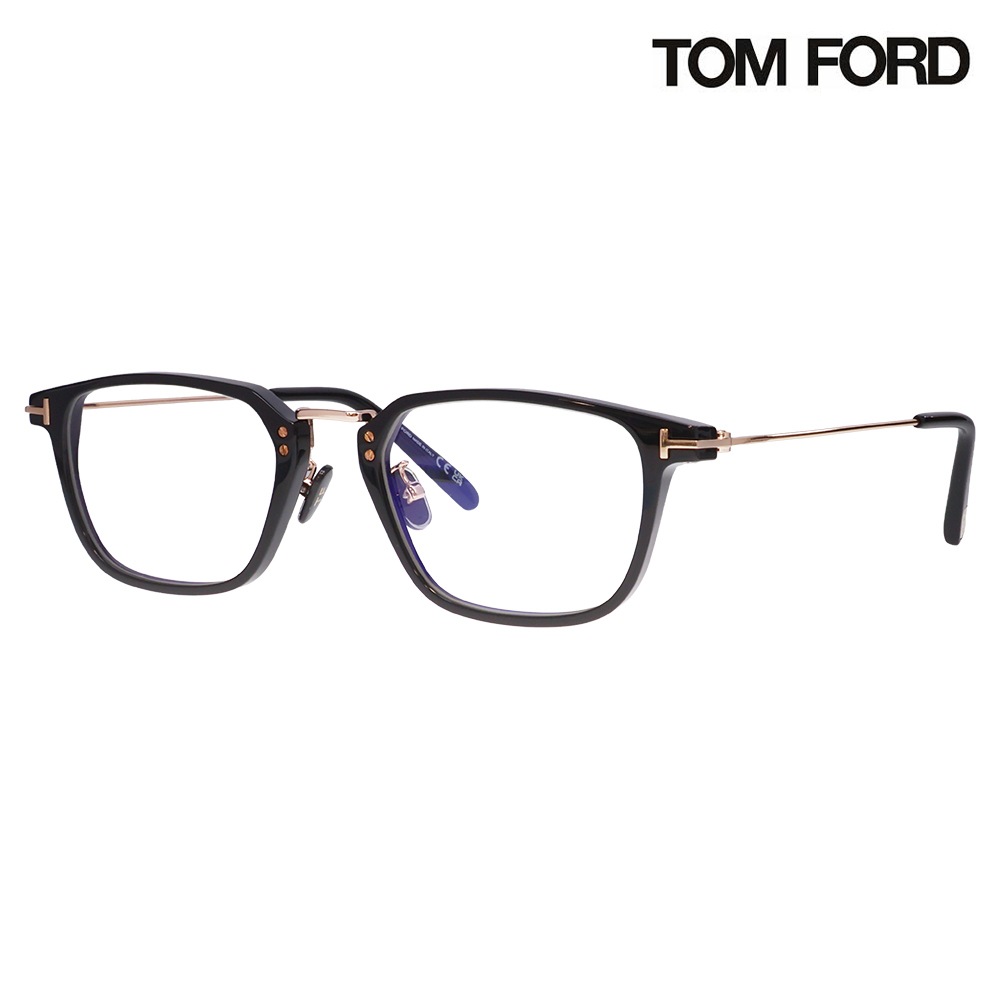 FT5862DB 001 52 トムフォード TOM FORD スクエア ブルーライトカット