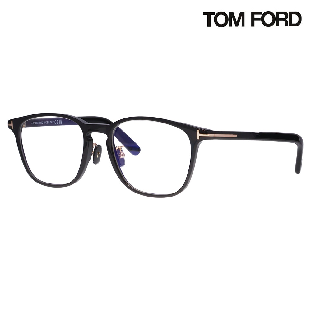 FT5918DB 001 52 トムフォード TOM FORD スクエア ブルーライトカット