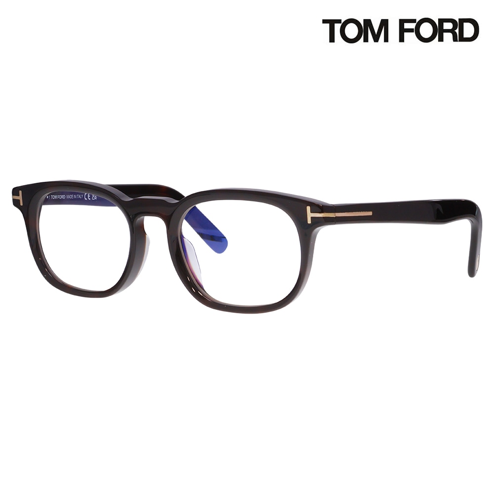 FT5930DB 052 52 トムフォード TOM FORD スクエア ブルーライトカット