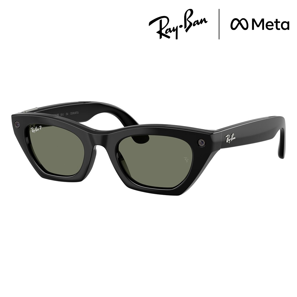 Ray-Ban ZENA 偏光 KREVA着用 サングラス RW4015 601/9A 49 レイバン META メタ サングラス GEN3 第3世代