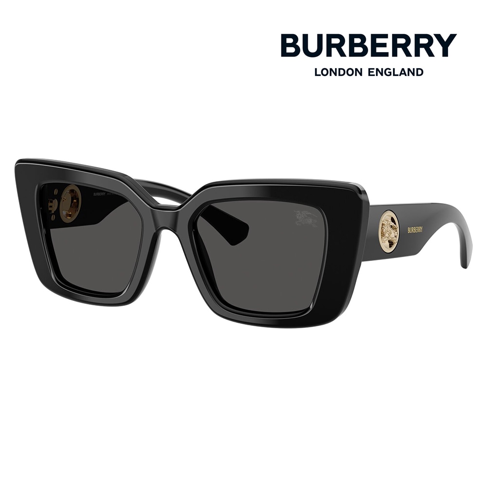 BE4476F 300187 51 BURBERRY フルフィット スクエア キャットアイ セル