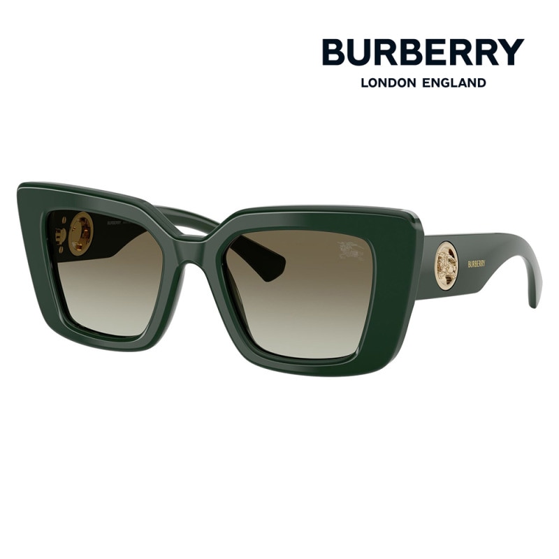 BE4476F 42038E 51  BURBERRY フルフィット スクエア キャットアイ セル レディース