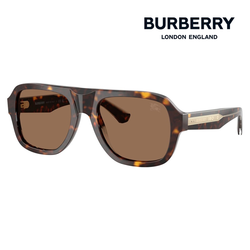 BE4478F 420573 55  BURBERRY フルフィット スクエア セル メンズ