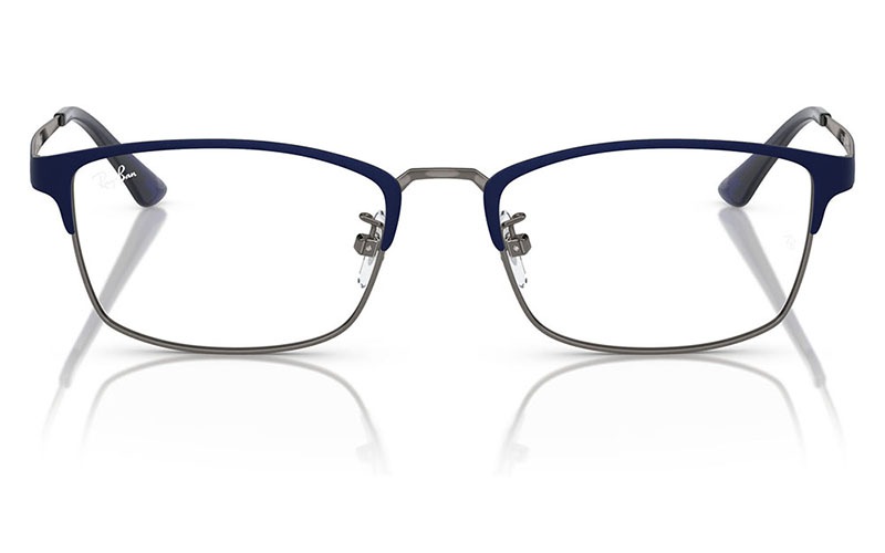 RX8772D 1241 54 レイバン Ray-Ban スクエア メンズ アジアンモデル