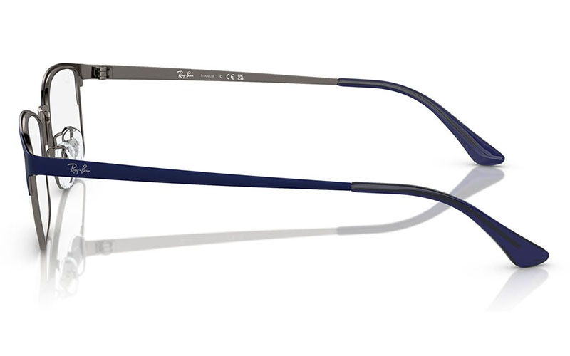 RX8772D 1241 54 レイバン Ray-Ban スクエア メンズ アジアンモデル