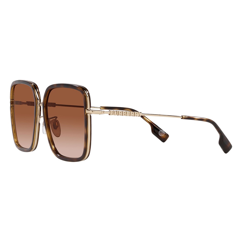 BURBERRY サングラス 「BE3145D 110913 58」 定価4万円 BE3145D 110913 58 バーバリー BURBERRY スクエア アジアンデザイン
