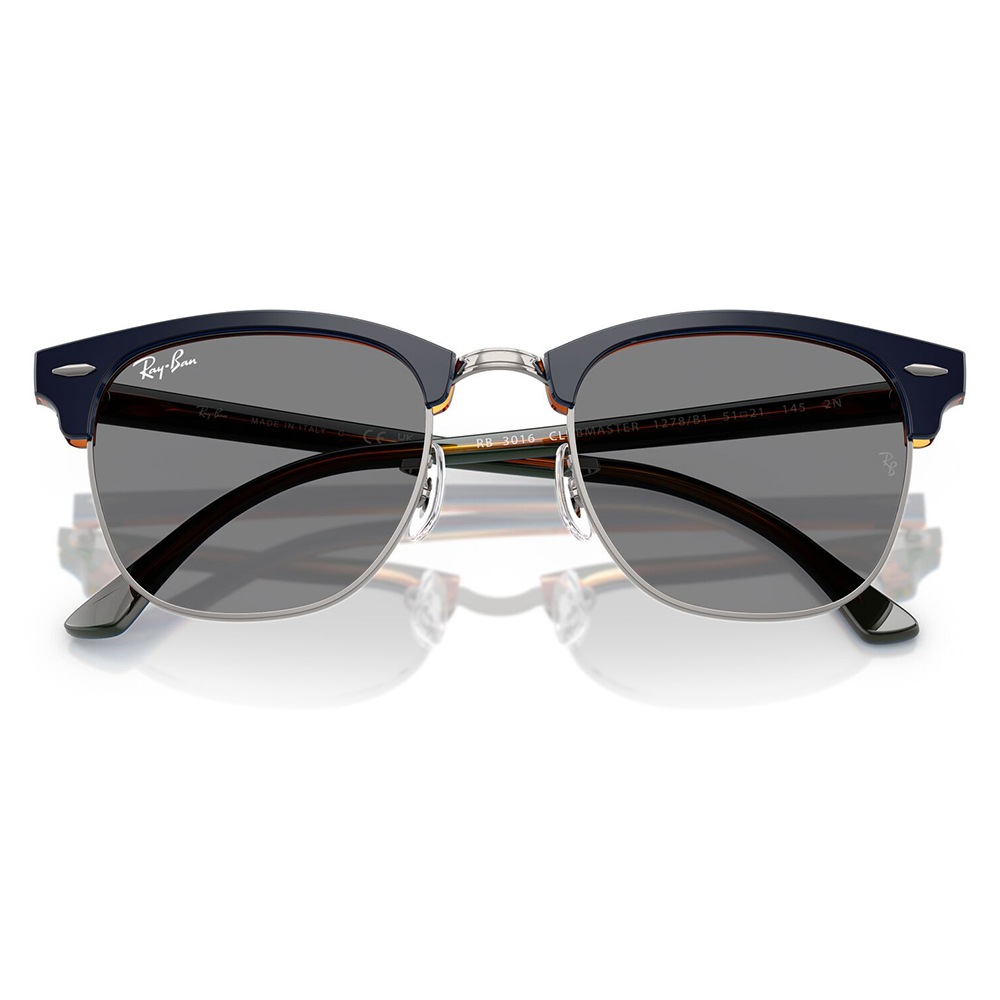RayBan クラブマスター RB3016 CLUBMASTER 美品 RB3016 1278B1 49 レイバン Ray-Ban サングラス CLUBMASTER クラブ