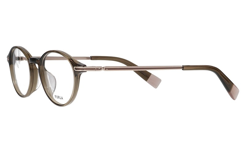 VFU753J 073M 46 フルラ FURLA メガネ メガネフレーム オーバル