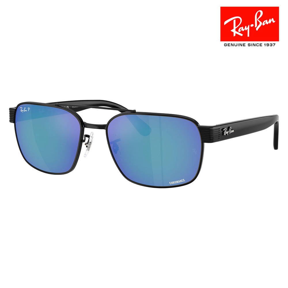 Ray-Ban 偏光グラス ケース付き Ray-Ban レイバン 偏光サングラス RB4306F 6019A ボストン 純正