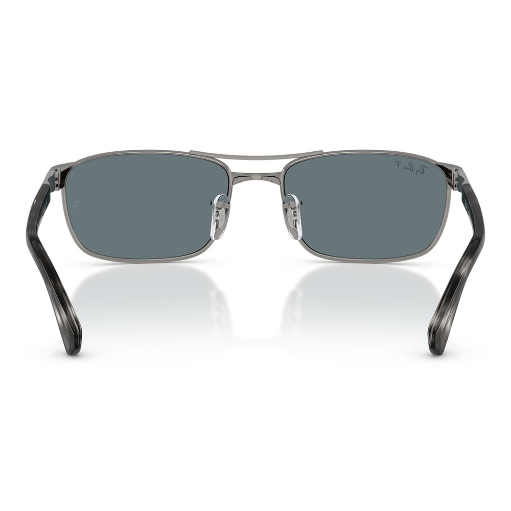 RB3778 004/3R 57 Ray-Ban スクエア メタル 偏光 | 商品検索 | メガネ