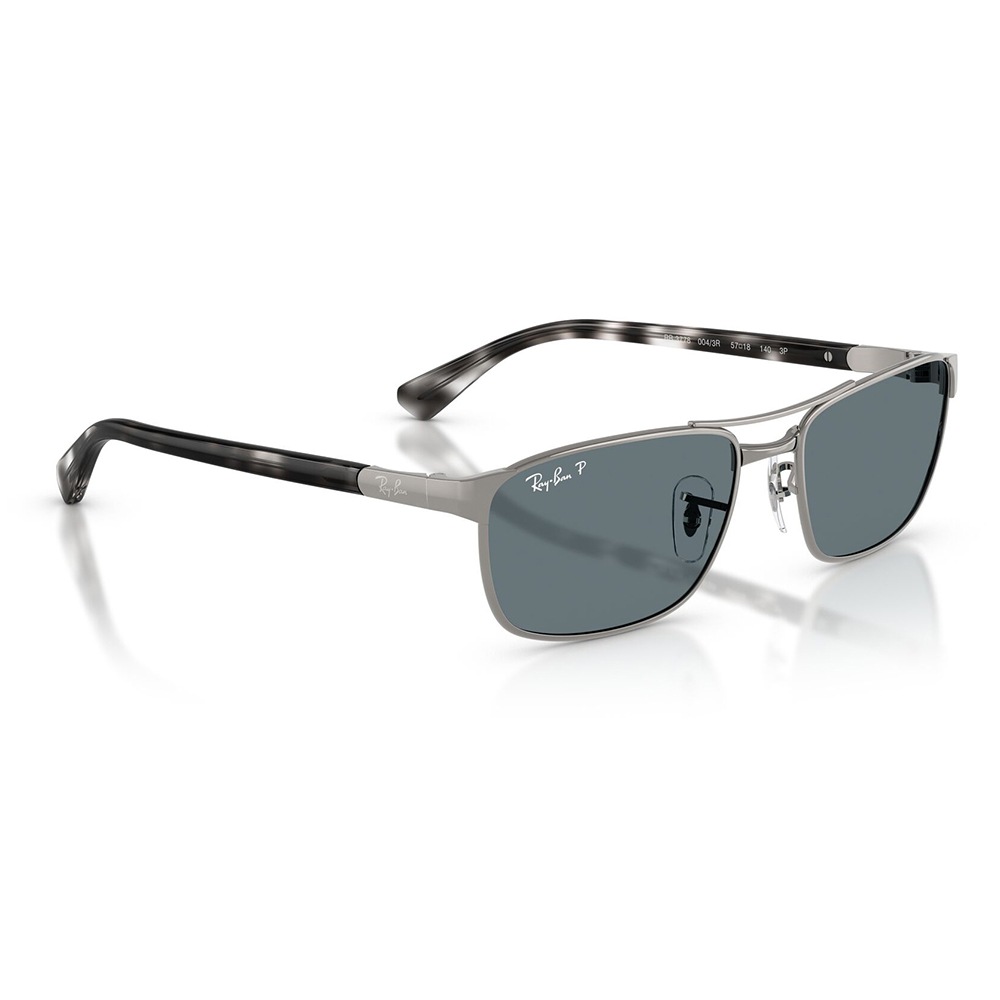 RB3778 004/3R 57 Ray-Ban スクエア メタル 偏光 | 商品検索 | メガネ