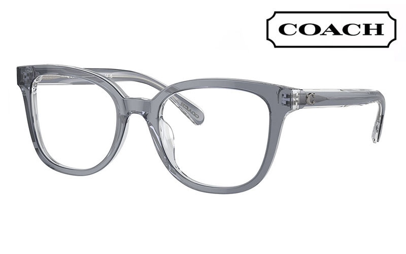 COACH コーチ　メガネ(ケース付き) 遠近両用レンズ HC6225U 5780 52 コーチ COACH スクエア セル | 商品検索 | メガネ