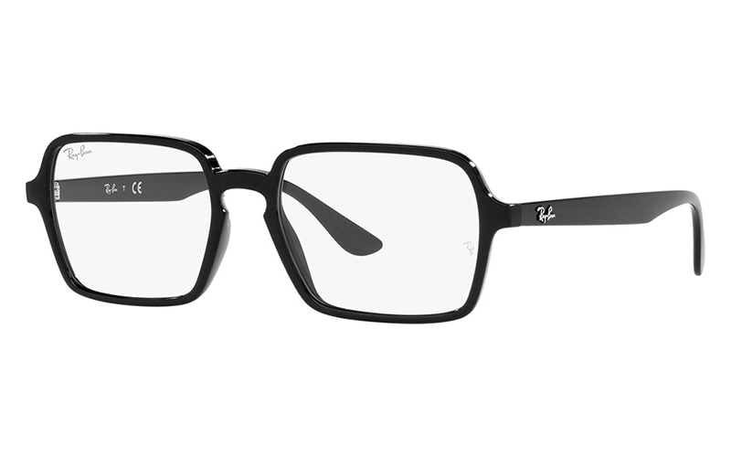 レイガンド　廃盤品 Ray Ban RX8778D(52 ﾌﾞﾗｯｸ): メガネフレーム｜眼鏡市場【公式】(メガネ