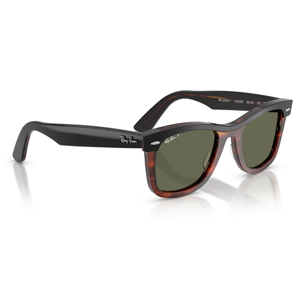 Ray-Ban ウェイファーラー サングラス トータスシェル RB2240F 144058 52 Ray-Ban サングラス WAYFARER ウェイファーラー