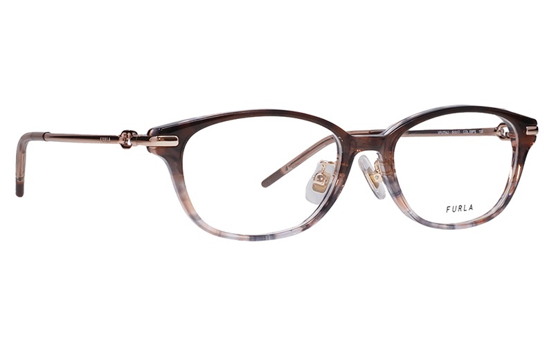 VFU754J 09PS 51 フルラ FURLA メガネ メガネフレーム ウエリントン