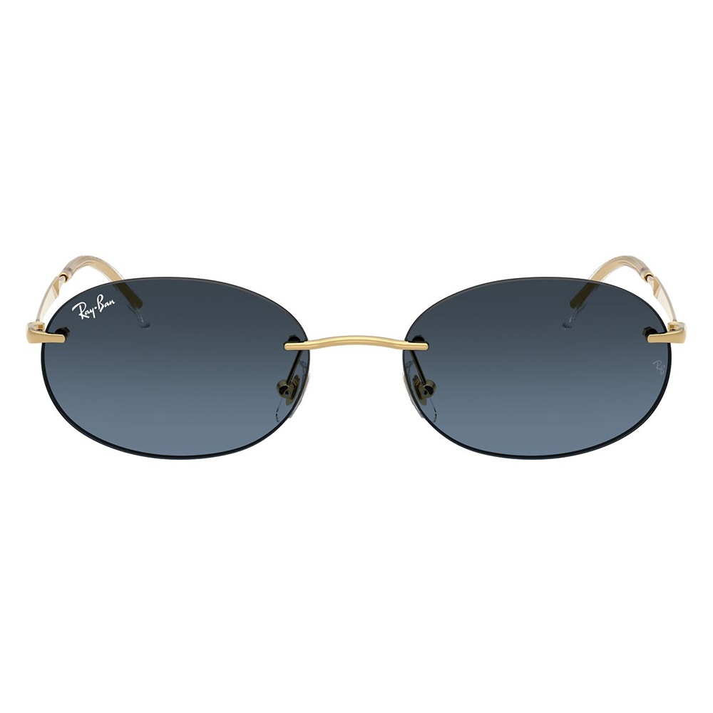 RB3767 001/4C 54 レイバン Ray-Ban サングラス オーバル ツーポイント