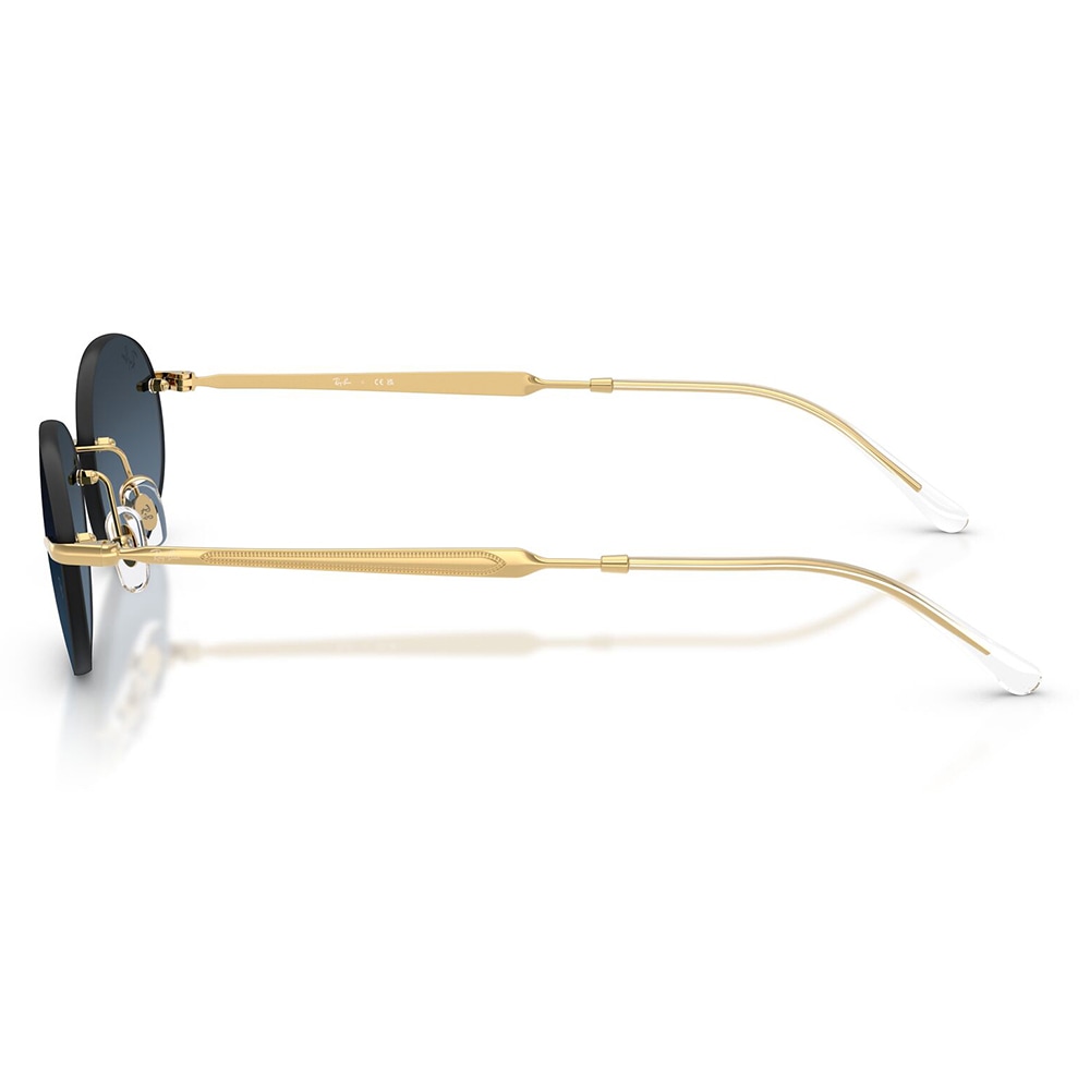 RB3767 001/4C 54 レイバン Ray-Ban サングラス オーバル ツーポイント