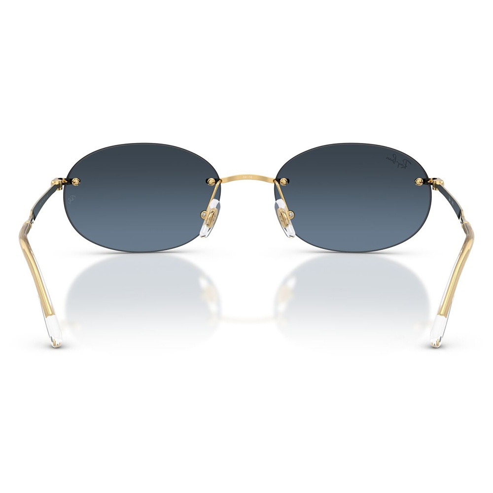 RB3767 001/4C 54 レイバン Ray-Ban サングラス オーバル ツーポイント