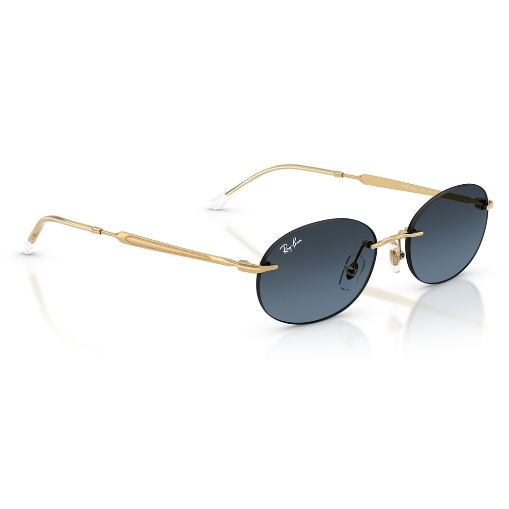 RB3767 001/4C 54 レイバン Ray-Ban サングラス オーバル ツーポイント