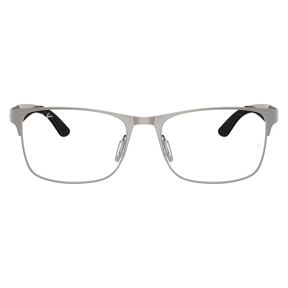 RX7550 3214 55 レイバン Ray-Ban チタン メタル スクエア