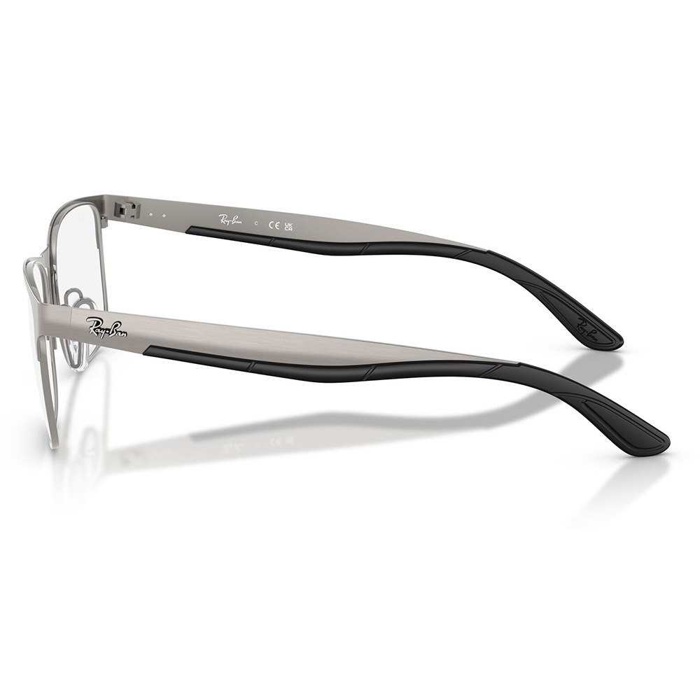 RX7550 3214 55 レイバン Ray-Ban チタン メタル スクエア