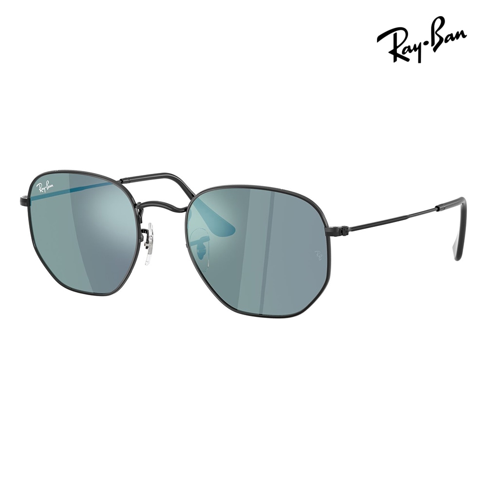 RB3548N 002/8O 51 Ray-Ban HEXAGONAL ヘキサゴナル メタル ラウンド